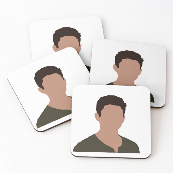 Item preview, Young Derek Hale designed and sold by alisejdesigns.
