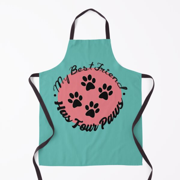 Item preview, My Best Friend Has Four Paws designed and sold by Love4PawsStore.