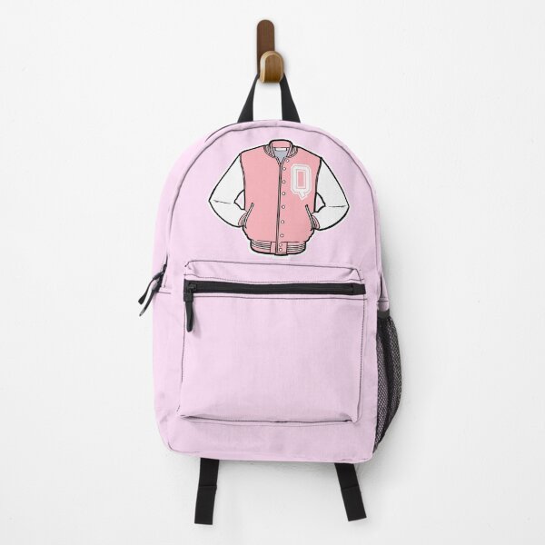 Item preview, Cute Letter Q Jacket Sticker designed and sold by GeorgiaMarie13.