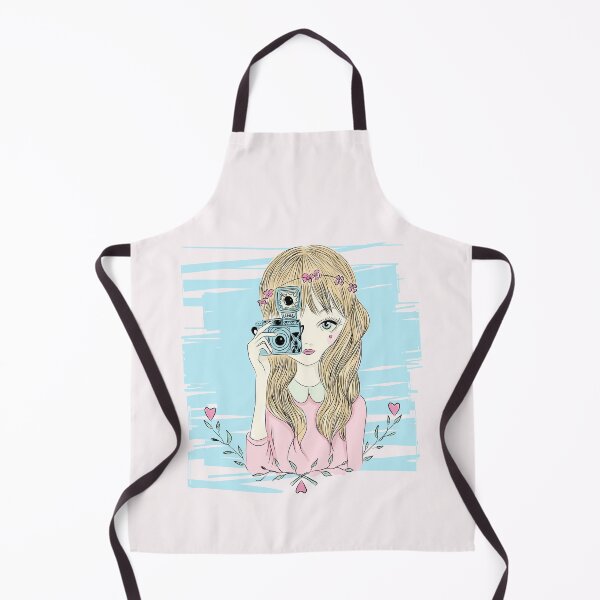 Item preview, Hand Drawn Cute Little Girl designed and sold by kalud-zoldyck.