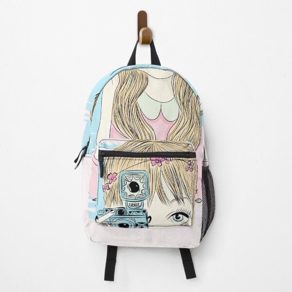 Item preview, Hand Drawn Cute Little Girl designed and sold by kalud-zoldyck.