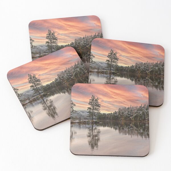 Item preview, Winter Sunset Cairngorms designed and sold by Reg-K-Atkinson.