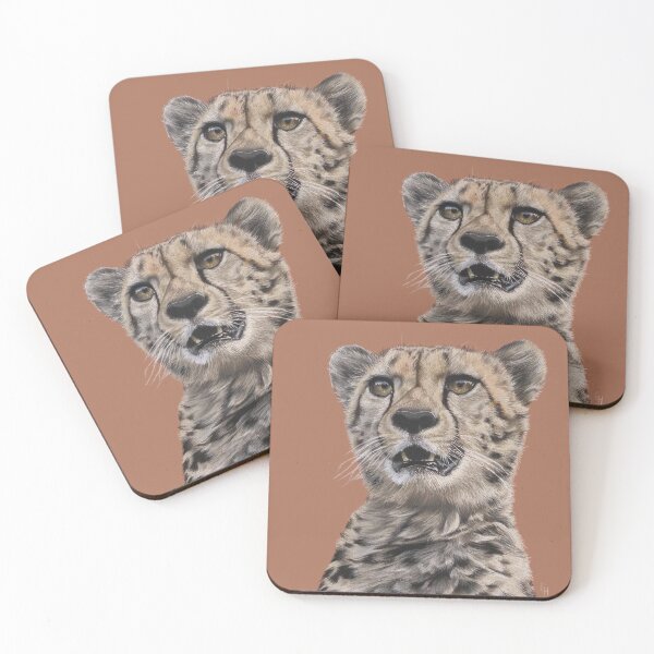 Item preview, Cheetah designed and sold by GemmaHartleyArt.