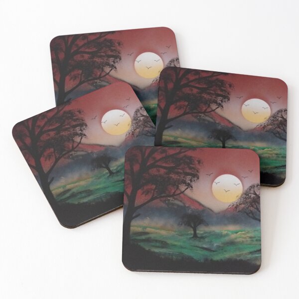 Item preview, Sunset after safari designed and sold by edwardtiptonart.