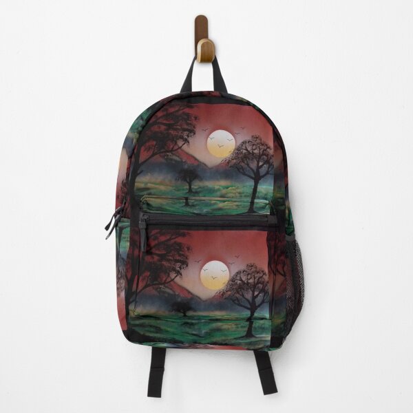 Item preview, Sunset after safari designed and sold by edwardtiptonart.