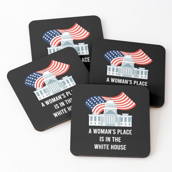 Item preview, A Woman's Place Is In The White House designed and sold by MJLdesigns.