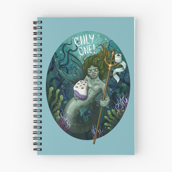 Item preview, ONLY ONE! Merperson Toilet paper shortage Covid designed and sold by Pure Dead Brilliant Store.