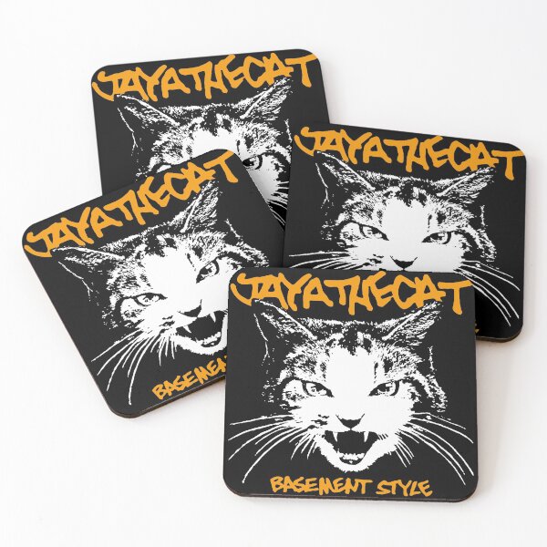 Item preview, Jay The Cat Basement Style designed and sold by bonitaeudora.