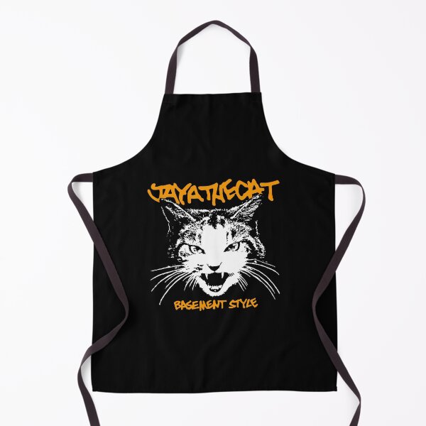 Item preview, Jay The Cat Basement Style designed and sold by bonitaeudora.