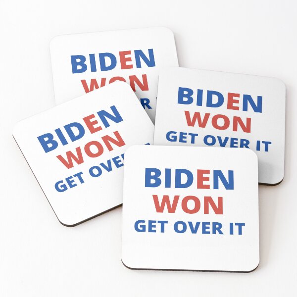 Item preview, Biden won get over it designed and sold by Designhub14.