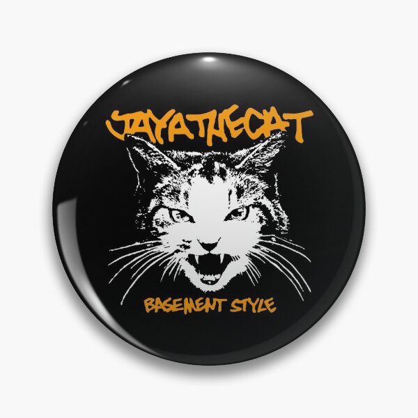 Item preview, Jay The Cat Basement Style designed and sold by bonitaeudora.
