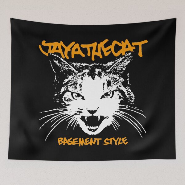 Item preview, Jay The Cat Basement Style designed and sold by bonitaeudora.