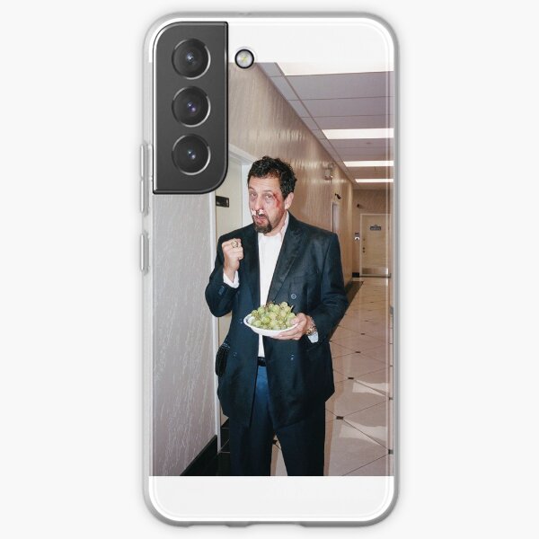 adam sandler with grapes Samsung Galaxy Soft Case