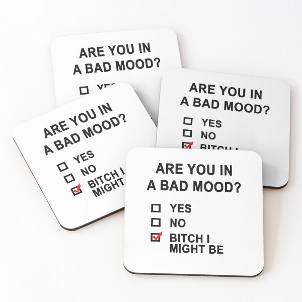 Item preview, Are You In A Bad Mood? designed and sold by Chris  Bradshaw.