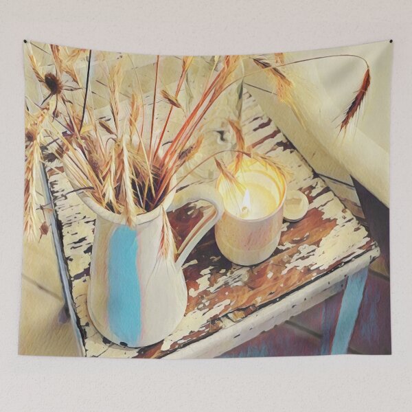 Item preview, Vela de navidad designed and sold by AnnaAndVibes.