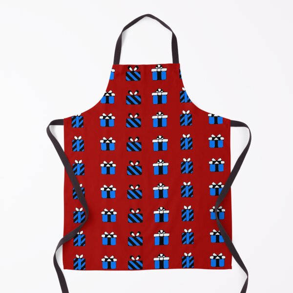Item preview, Christmas Present Xmas Gift Christmassy Festive Face Mask Red, blue, white designed and sold by Jenny Meehan Art Prints and Patterns .