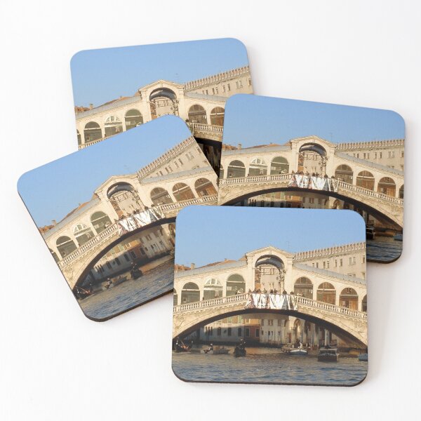 Item preview, Venice Italy, Rialto Bridge designed and sold by QualitySolution.