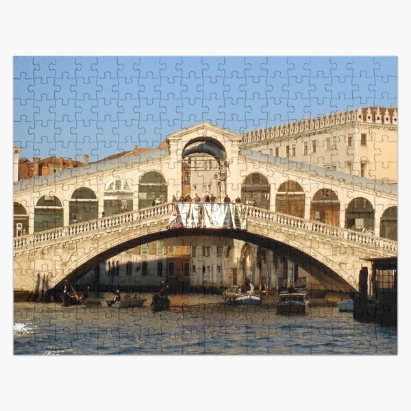 Rialto Bridge Jigsaw Puzzles for Sale
