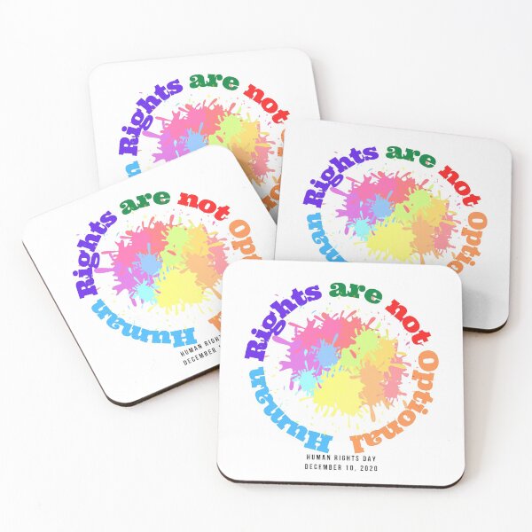 Item preview, Human Rights are not Optional designed and sold by ChartGifts.