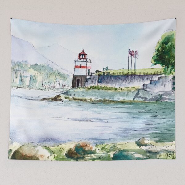 Item preview, Stanley Park Vancouver Canada designed and sold by TheJoeyStudio.