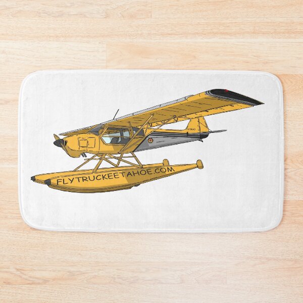 Artikelvorschau, Super Cub SQ2 N786AB Truckee Tahoe entworfen und verkauft von Michael Garber.