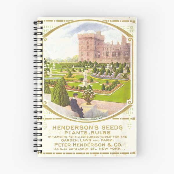 Item preview, Everything for the garden 1908 designed and sold by killies.
