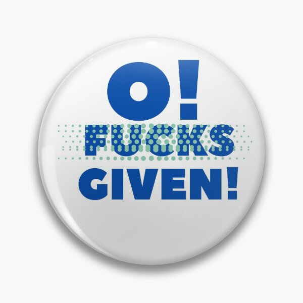 Item preview,  Zero fucks given designed and sold by maichix.