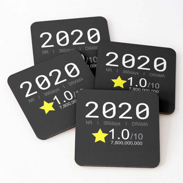 Item preview, 2020 Review - Movie Style 1 Star Rating - Not Recommended designed and sold by thewhitteeguy.