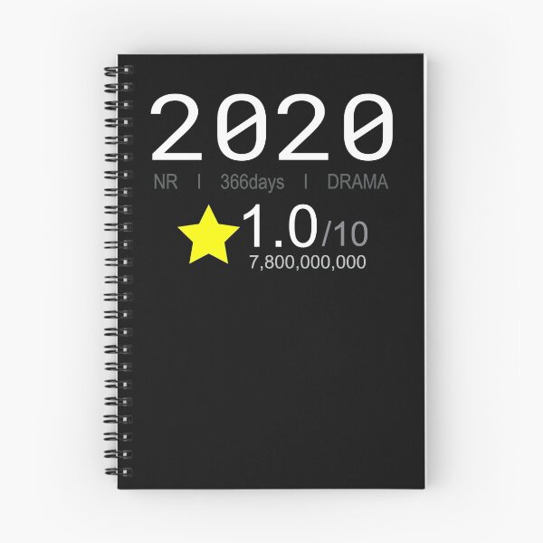 Item preview, 2020 Review - Movie Style 1 Star Rating - Not Recommended designed and sold by thewhitteeguy.