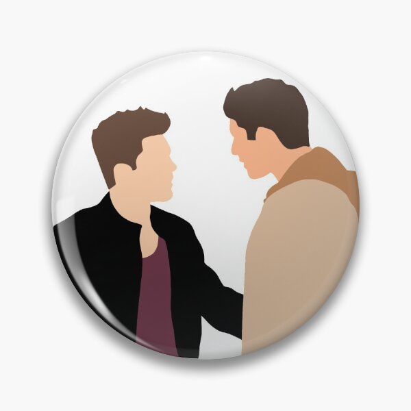 Item preview, Scott McCall y Theo Raeken designed and sold by alisejdesigns.