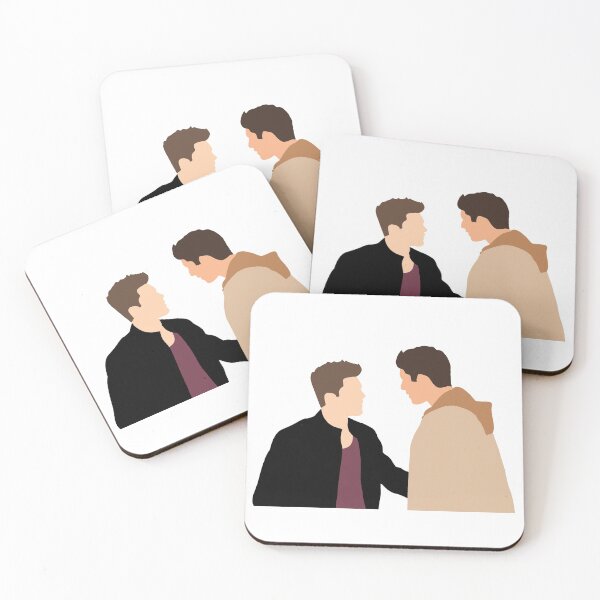 Item preview, Scott McCall and Theo Raeken designed and sold by alisejdesigns.