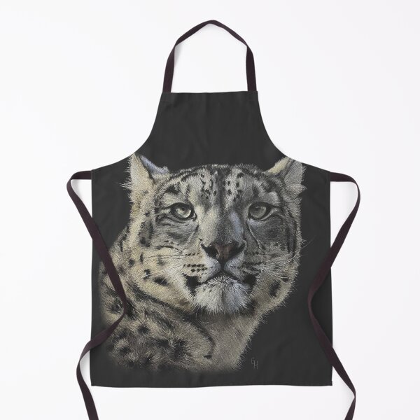 Item preview, Snow Leopard designed and sold by GemmaHartleyArt.