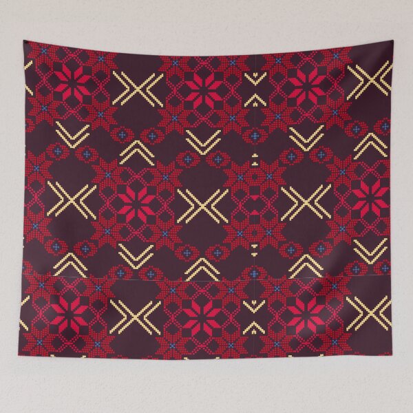 Item preview, Floral songket pattern  designed and sold by Aramdesing.