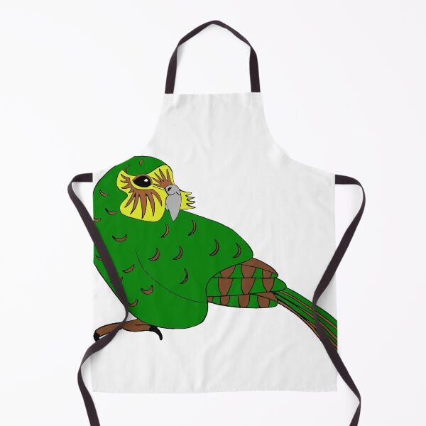 Item preview, Kakapo New Zealand parrot bird designed and sold by Rockmonkey.
