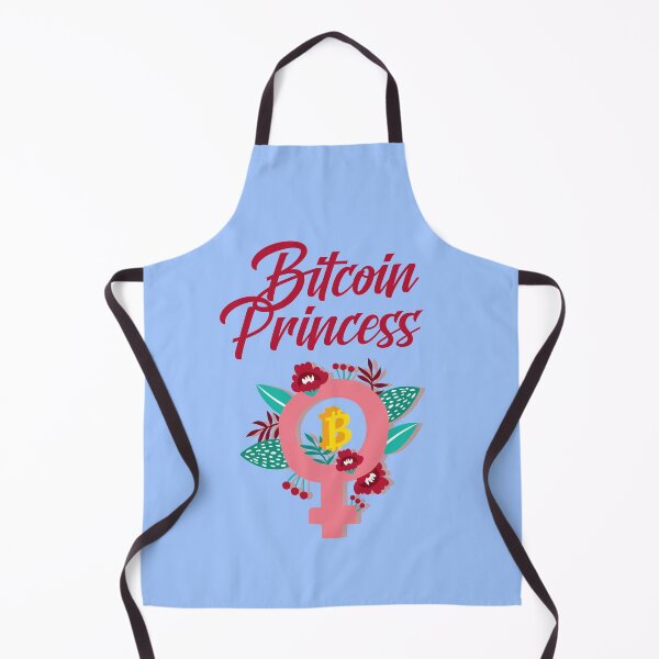 Item preview, Bitcoin Princess BTC ETHEREUM CHAINLINK Aparrel designed and sold by comglim.