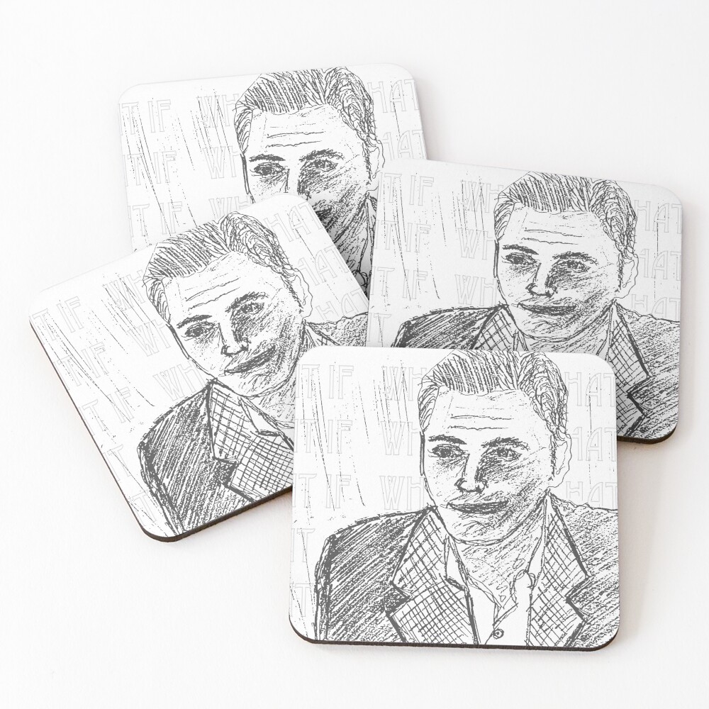 George Clooney (Out of Sight) Coasters (Set of 4)