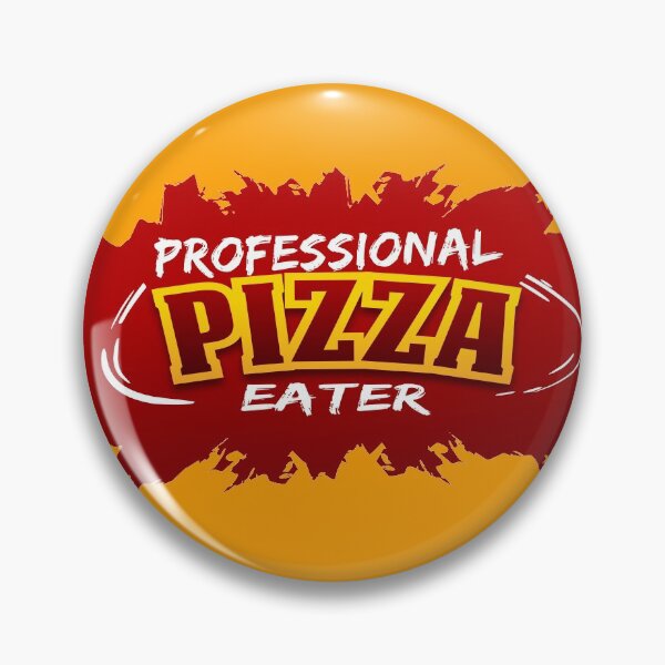 Item preview, Professional Pizza Eater designed and sold by ShoppyYourThing.