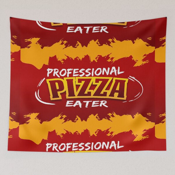 Item preview, Professional Pizza Eater designed and sold by ShoppyYourThing.