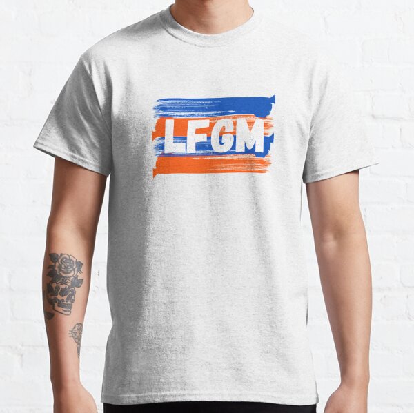 New York Mets T-shirt Flushing Queens Shirt LFGM Baseball TShirt Jersey LGM  NYM