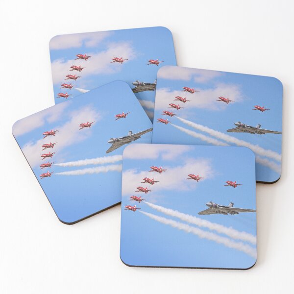 Item preview,  Final Vulcan Flight with The Red Arrows -  9 designed and sold by Colin  Williams Photography.
