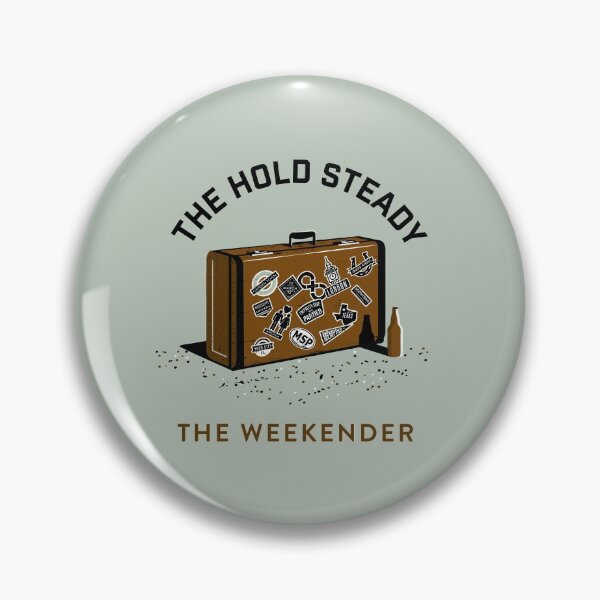Item preview, The Hold Steady The Weekender designed and sold by bonitaeudora.