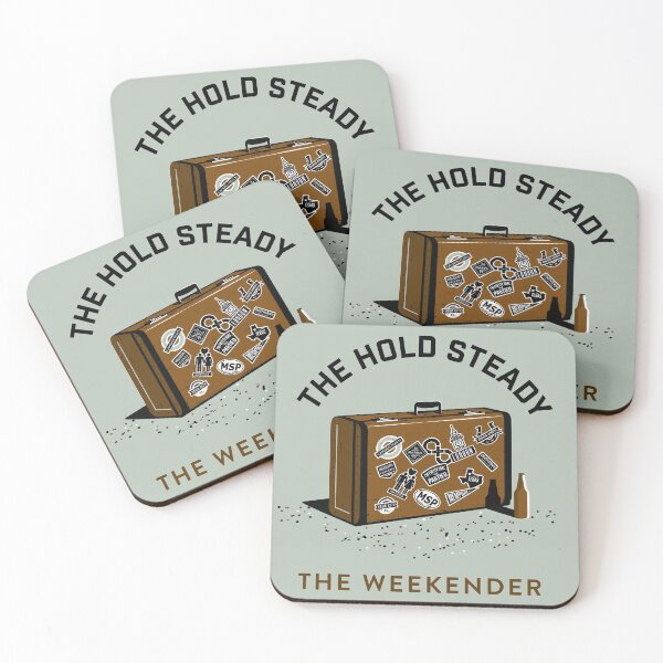 Item preview, The Hold Steady The Weekender designed and sold by bonitaeudora.