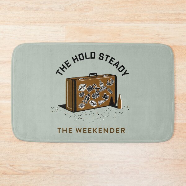 Item preview, The Hold Steady The Weekender designed and sold by bonitaeudora.