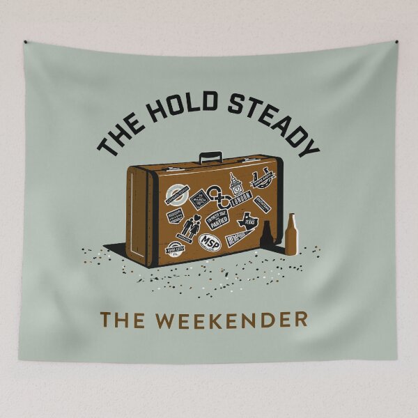 Item preview, The Hold Steady The Weekender designed and sold by bonitaeudora.