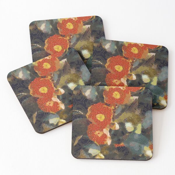 Item preview, Winter Red Flower Scenery designed and sold by ashburylee.