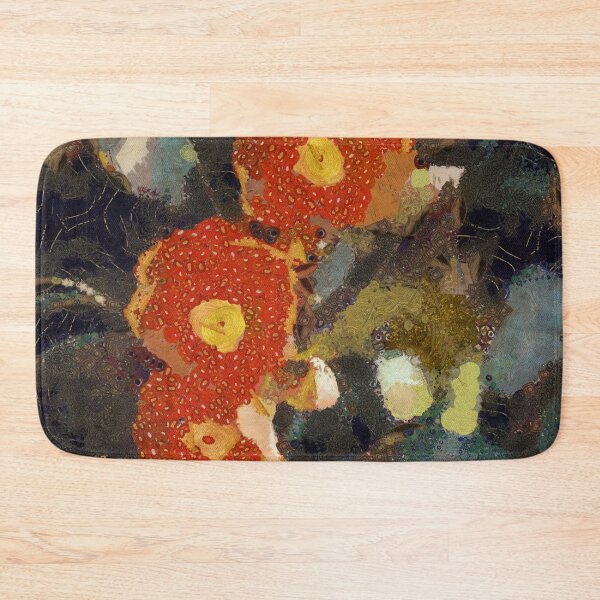 Item preview, Winter Red Flower Scenery designed and sold by ashburylee.