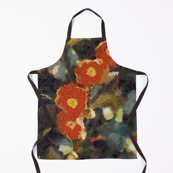 Item preview, Winter Red Flower Scenery designed and sold by ashburylee.