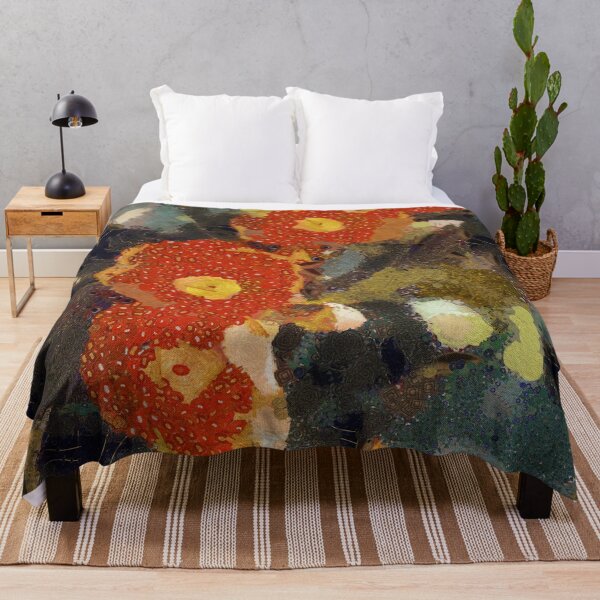 Item preview, Winter Red Flower Scenery designed and sold by ashburylee.