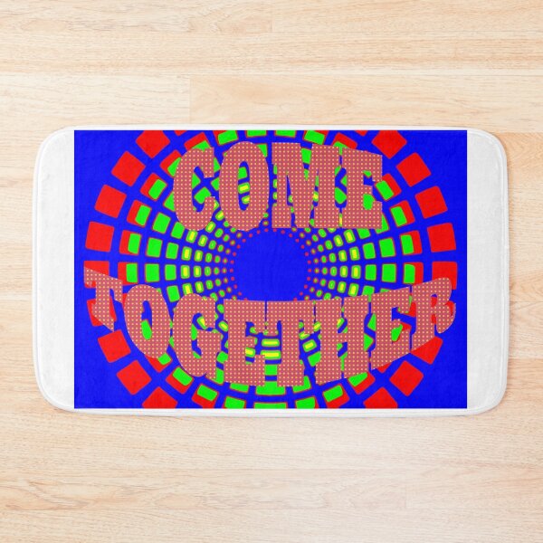 Item preview, Come Together designed and sold by QuotesDogma.