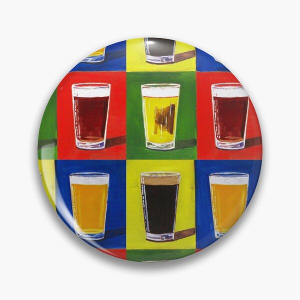 Item preview, Andy Warhol Beer Pints designed and sold by Scott Clendaniel.